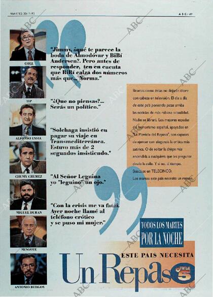 ABC MADRID 30-11-1993