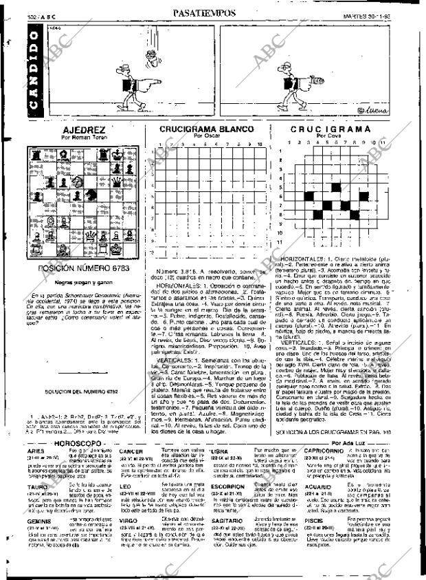 ABC SEVILLA 30-11-1993 página 102