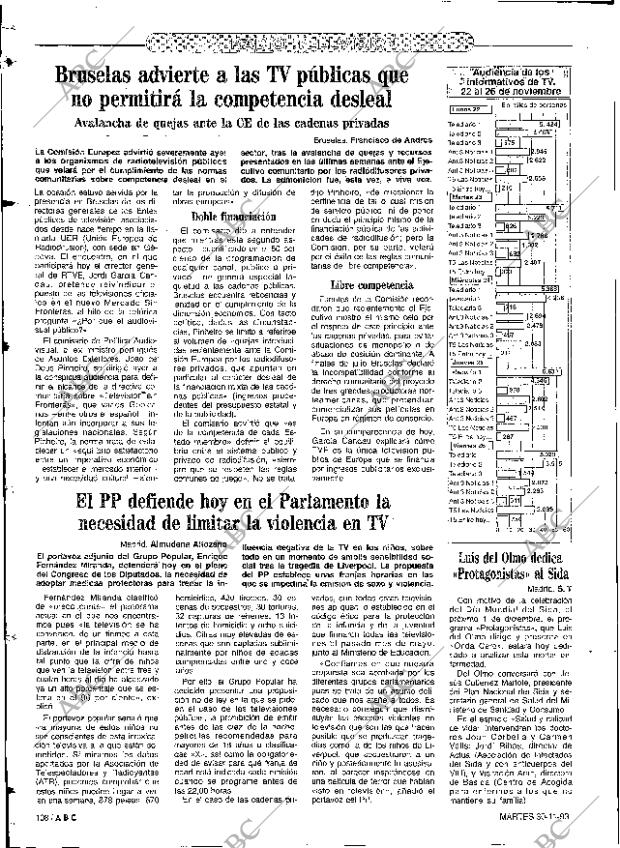 ABC SEVILLA 30-11-1993 página 108