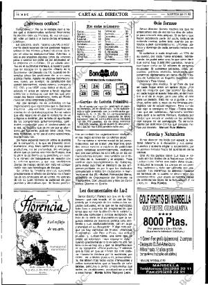 ABC SEVILLA 30-11-1993 página 14