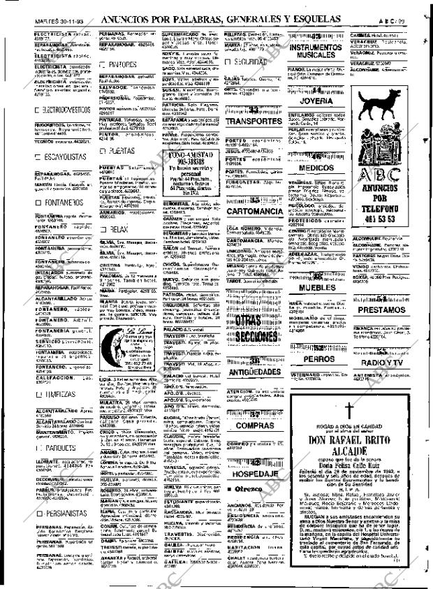 ABC SEVILLA 30-11-1993 página 99