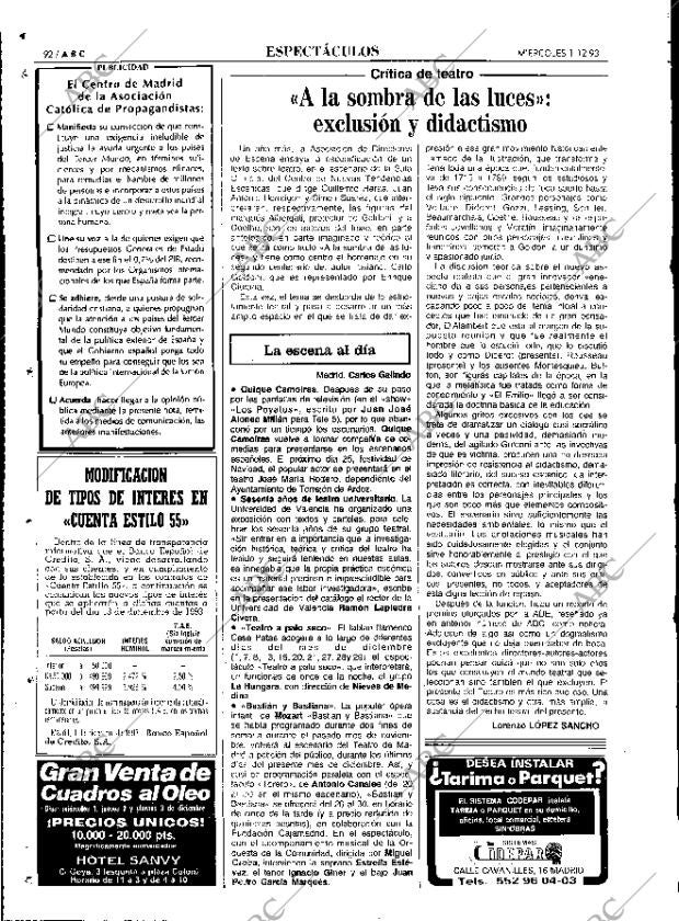 ABC MADRID 01-12-1993 página 92