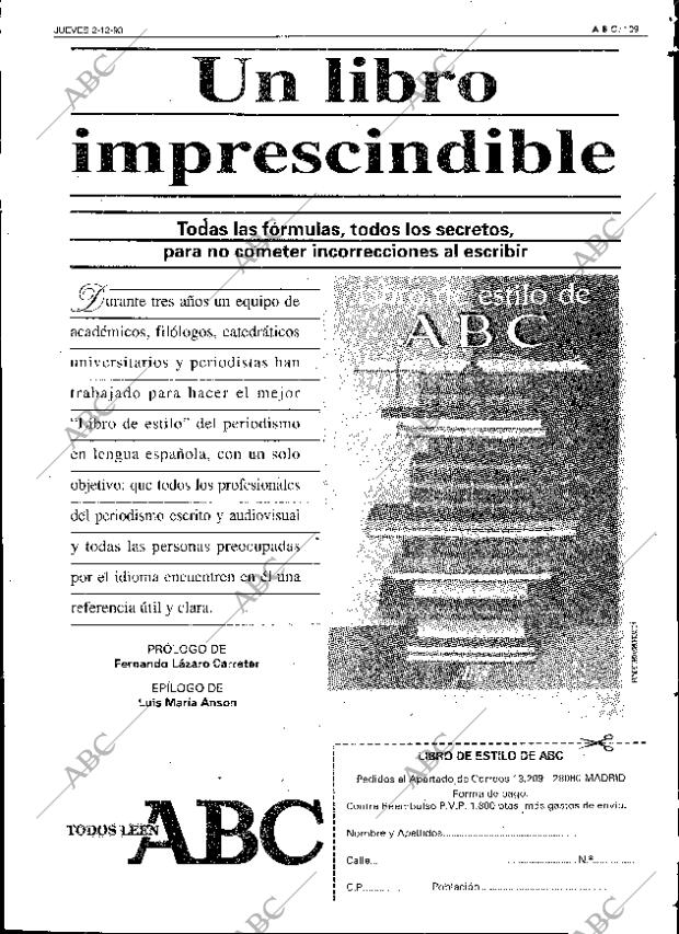 ABC SEVILLA 02-12-1993 página 109