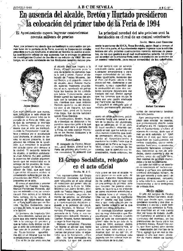 ABC SEVILLA 02-12-1993 página 57