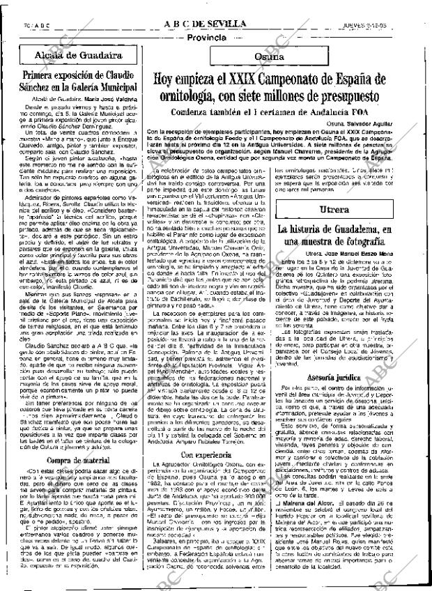 ABC SEVILLA 02-12-1993 página 70