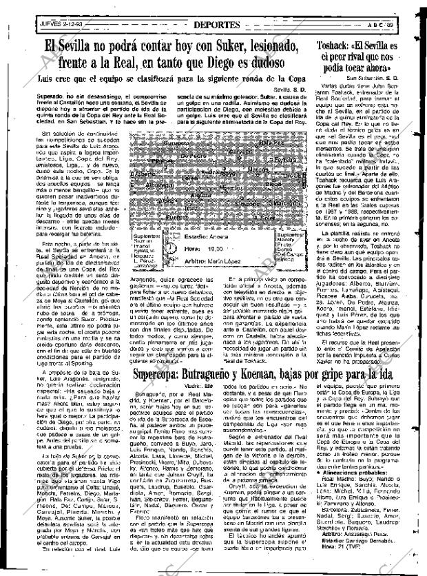 ABC SEVILLA 02-12-1993 página 89