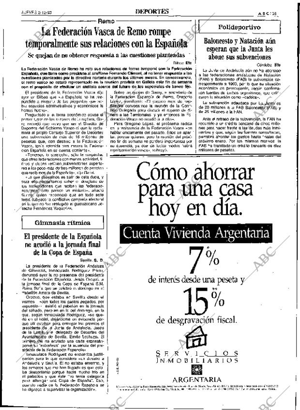 ABC SEVILLA 02-12-1993 página 95