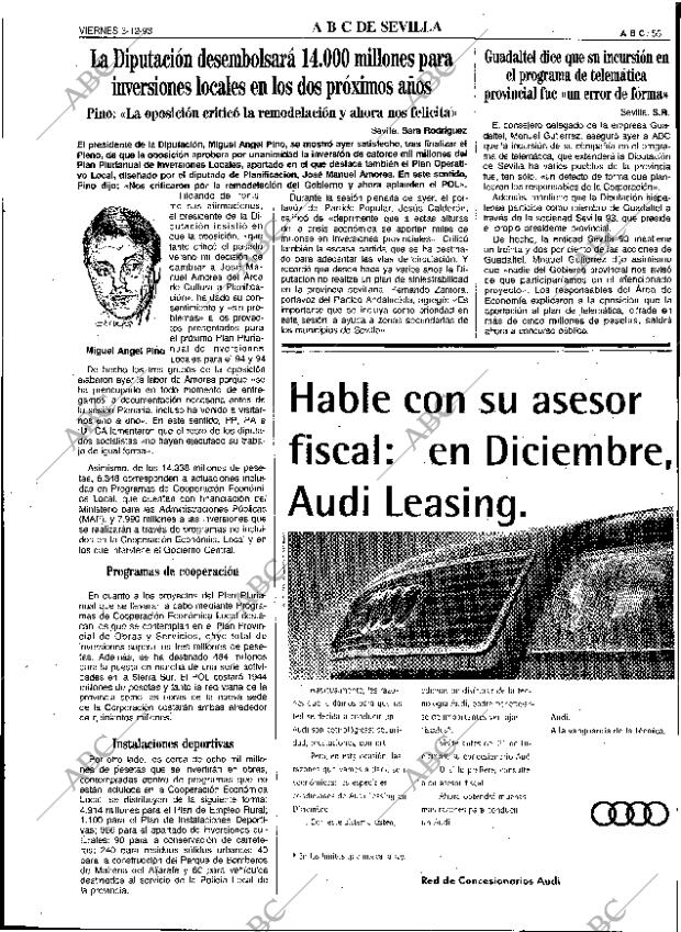 ABC SEVILLA 03-12-1993 página 55