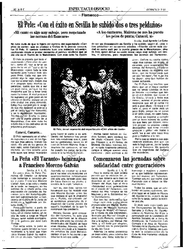 ABC SEVILLA 03-12-1993 página 92