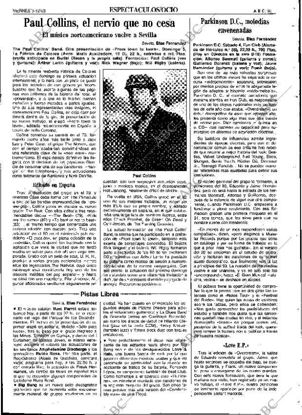 ABC SEVILLA 03-12-1993 página 95