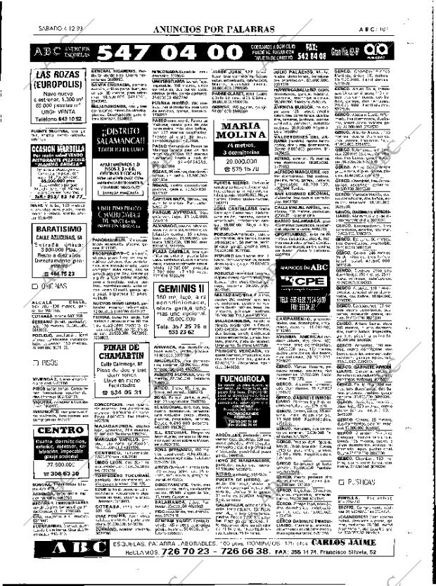 ABC MADRID 04-12-1993 página 101