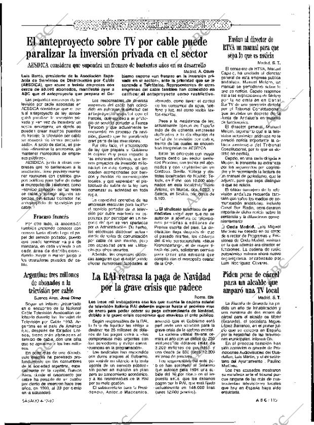 ABC MADRID 04-12-1993 página 115