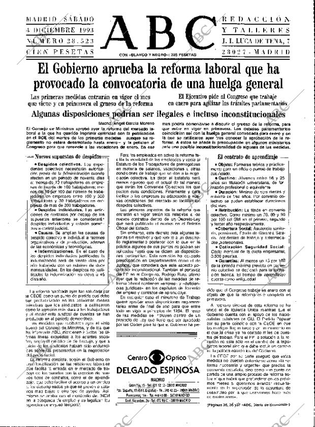 ABC MADRID 04-12-1993 página 15