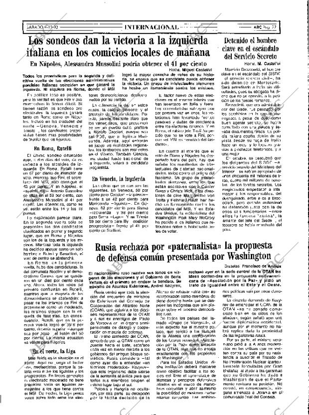 ABC MADRID 04-12-1993 página 27