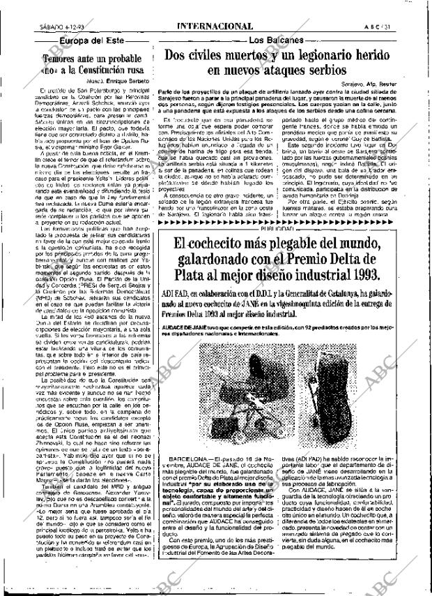 ABC MADRID 04-12-1993 página 31