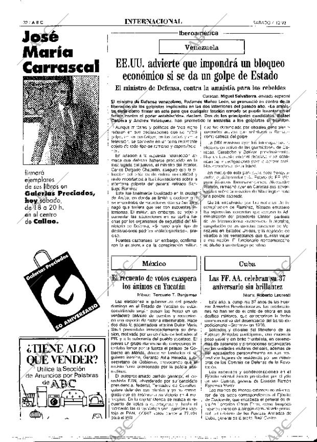 ABC MADRID 04-12-1993 página 32