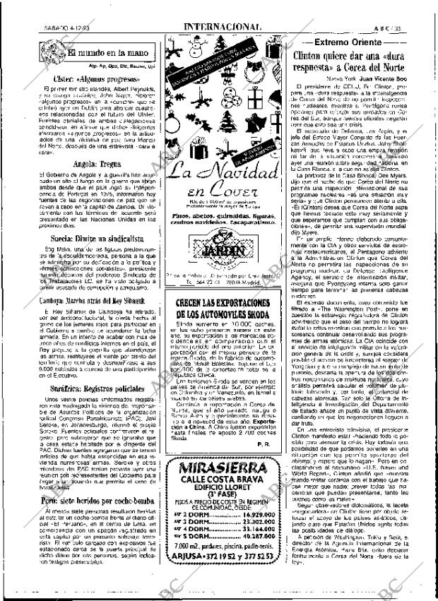 ABC MADRID 04-12-1993 página 33