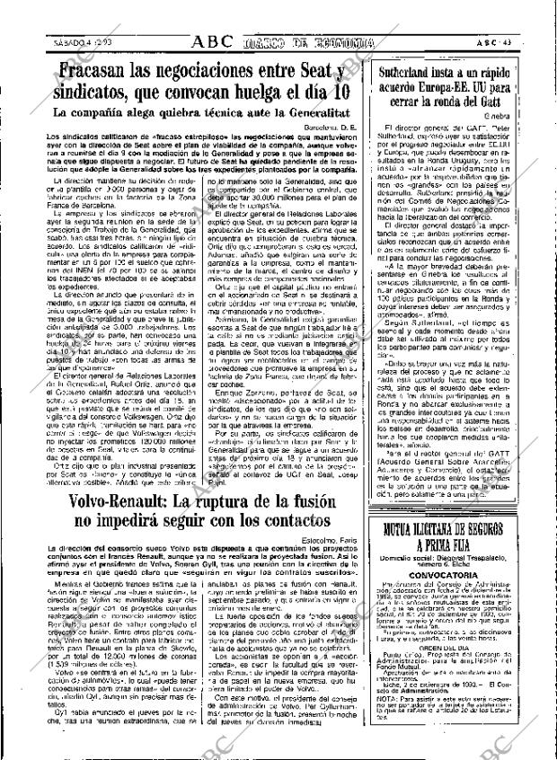 ABC MADRID 04-12-1993 página 43