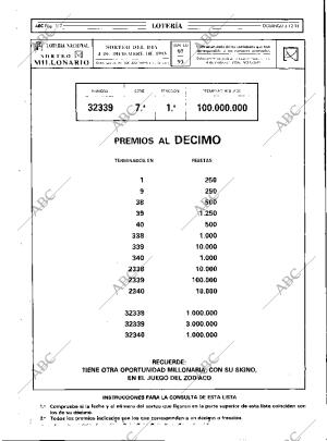 ABC MADRID 05-12-1993 página 112