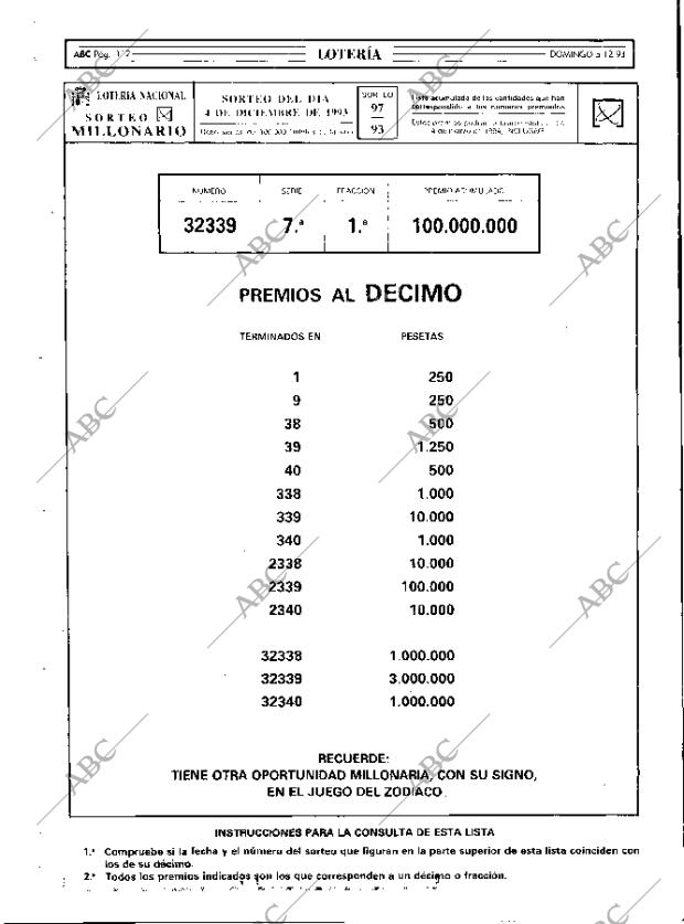 ABC MADRID 05-12-1993 página 112