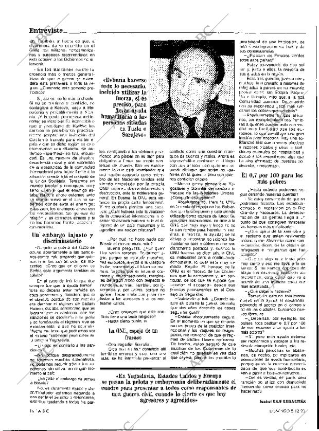 ABC MADRID 05-12-1993 página 16