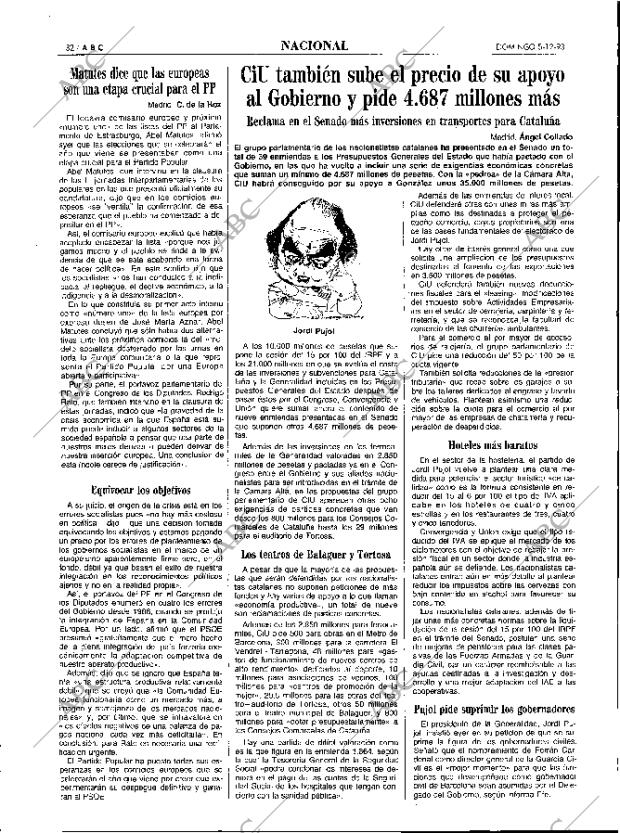 ABC MADRID 05-12-1993 página 32