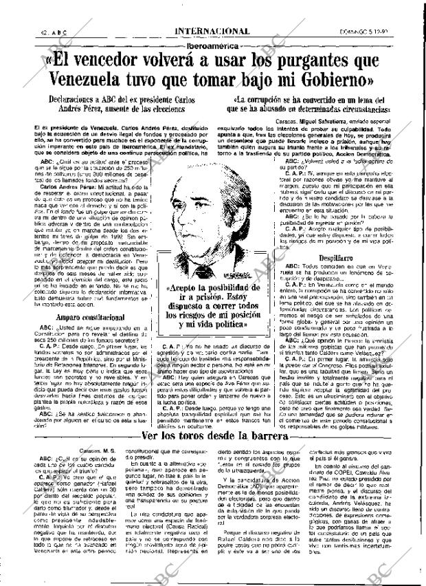 ABC MADRID 05-12-1993 página 42