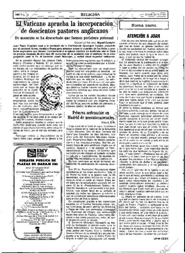 ABC MADRID 05-12-1993 página 62