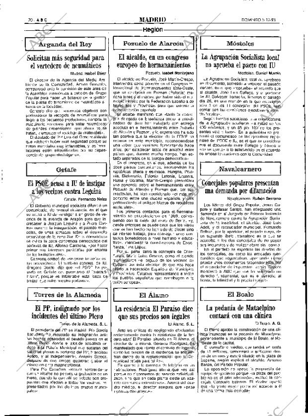 ABC MADRID 05-12-1993 página 70