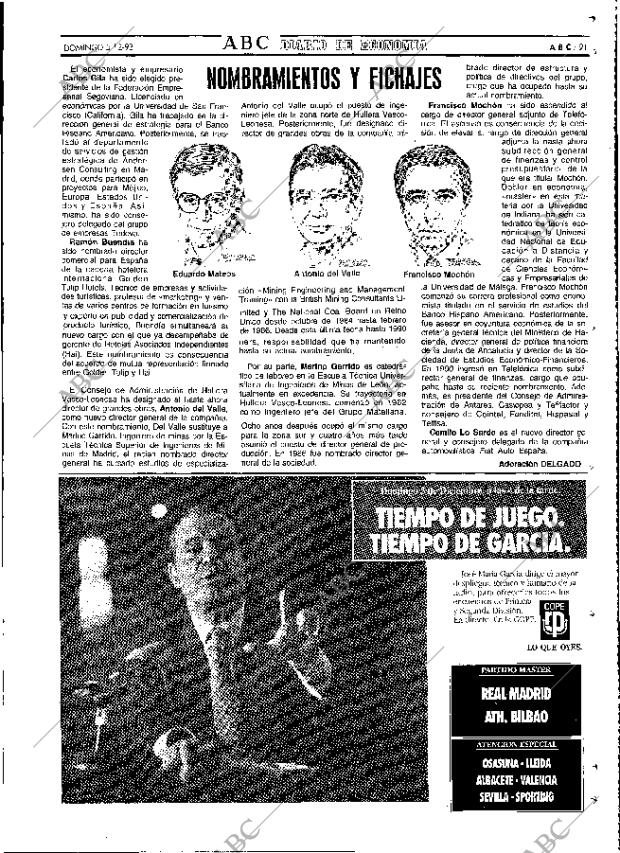 ABC MADRID 05-12-1993 página 91