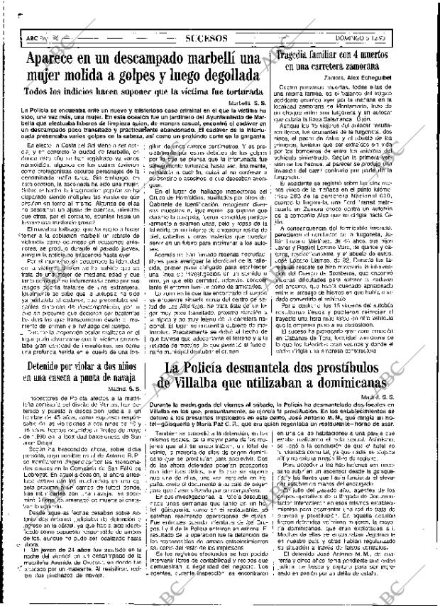 ABC MADRID 05-12-1993 página 96