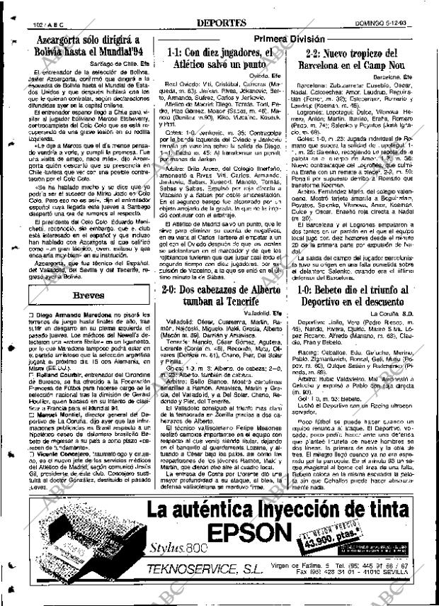 ABC SEVILLA 05-12-1993 página 102