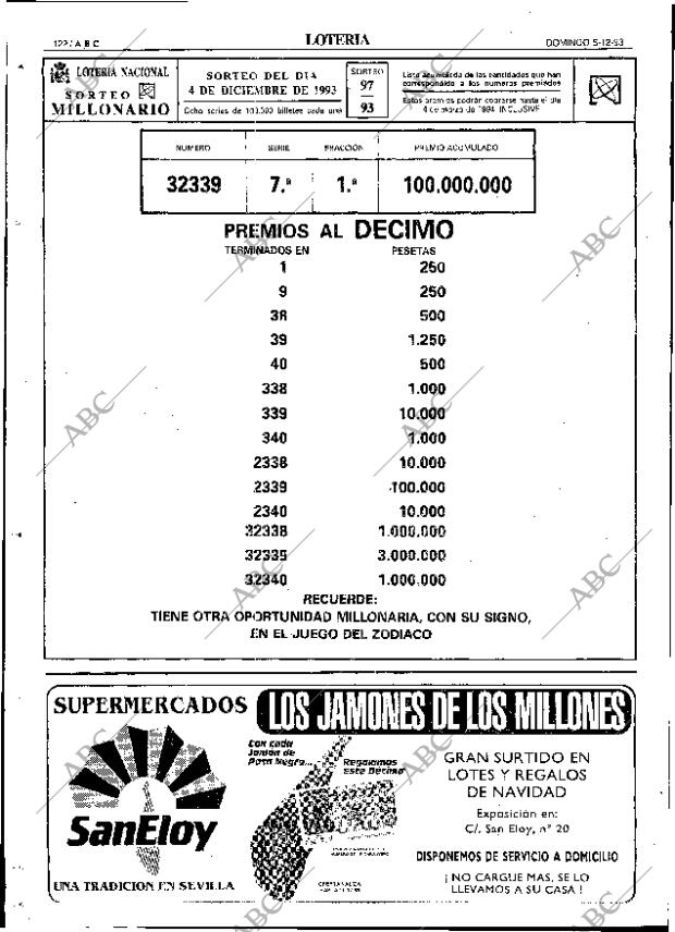 ABC SEVILLA 05-12-1993 página 122