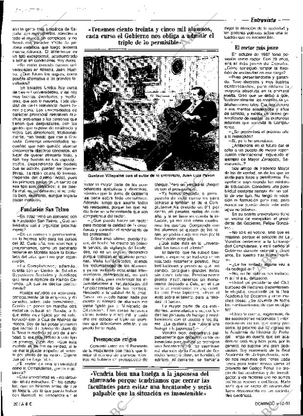 ABC SEVILLA 05-12-1993 página 20