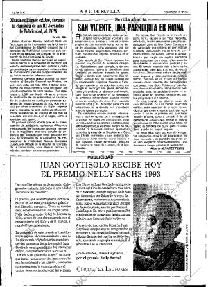 ABC SEVILLA 05-12-1993 página 72