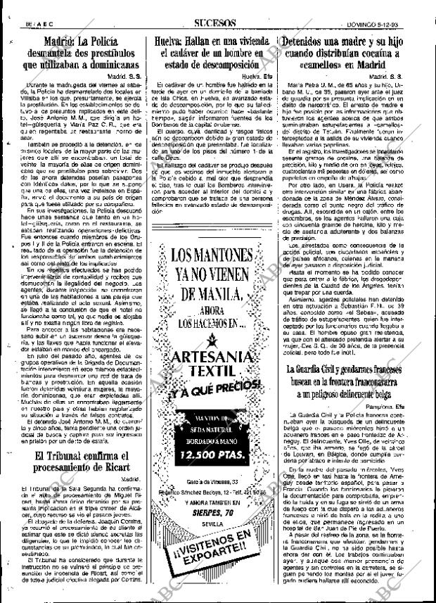 ABC SEVILLA 05-12-1993 página 86