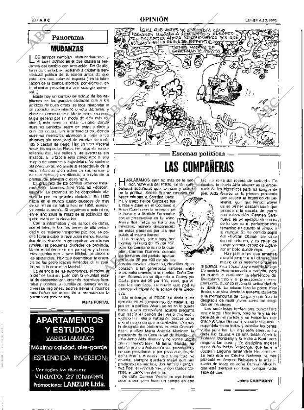 ABC MADRID 06-12-1993 página 20