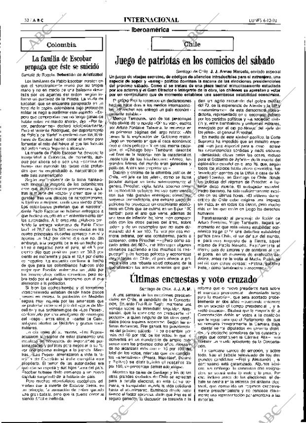 ABC MADRID 06-12-1993 página 32