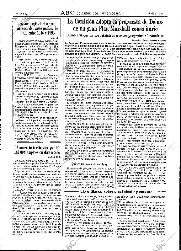 ABC MADRID 06-12-1993 página 34