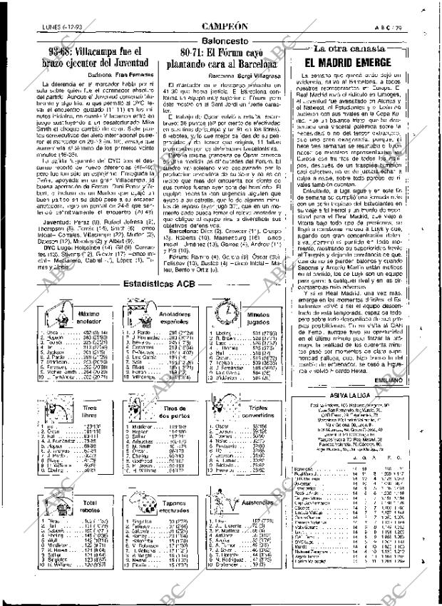 ABC MADRID 06-12-1993 página 79