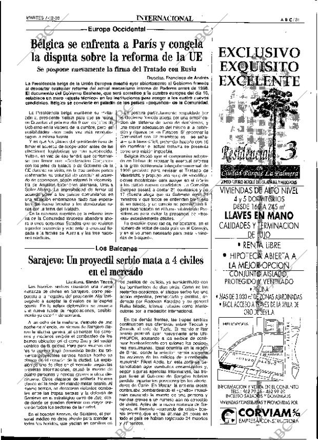 ABC SEVILLA 07-12-1993 página 31