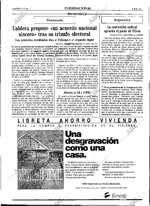 ABC SEVILLA 07-12-1993 página 33