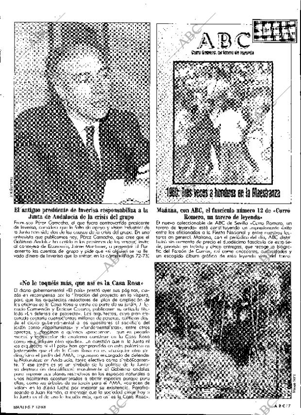 ABC SEVILLA 07-12-1993 página 7