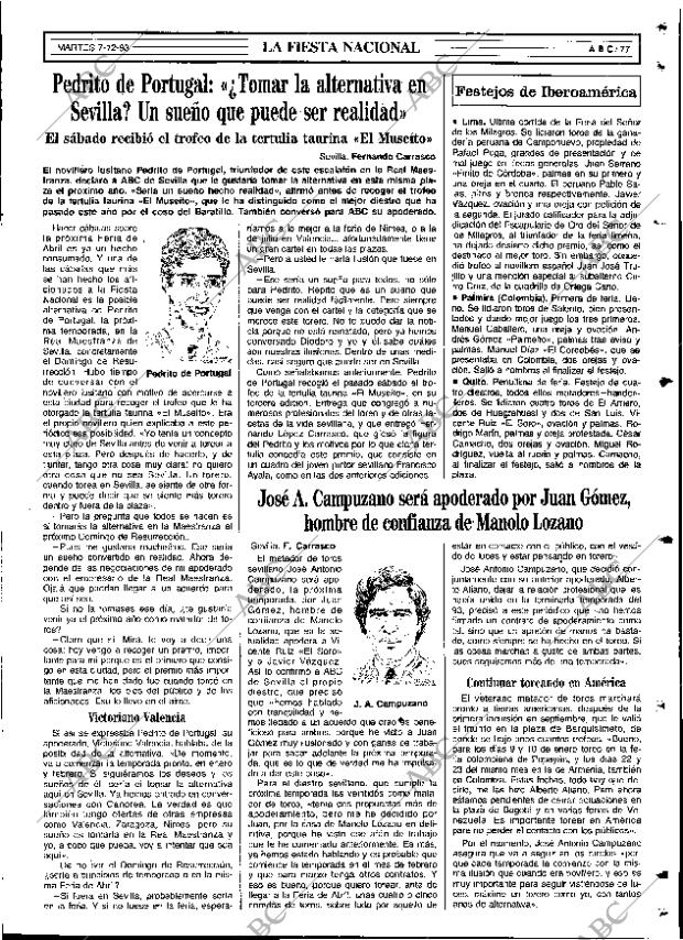 ABC SEVILLA 07-12-1993 página 77