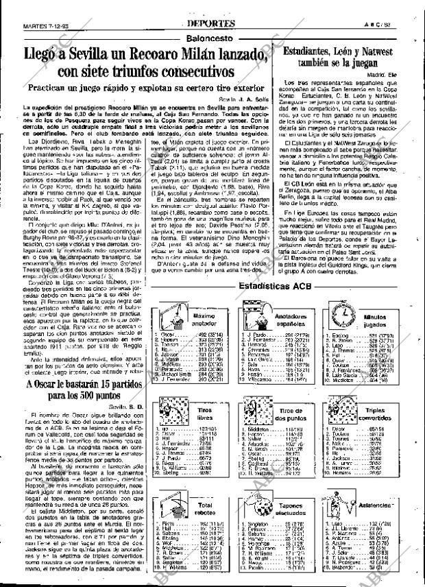 ABC SEVILLA 07-12-1993 página 83