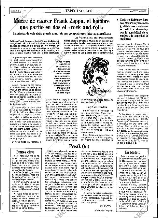 ABC SEVILLA 07-12-1993 página 86