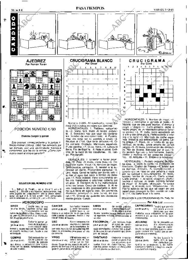ABC SEVILLA 07-12-1993 página 96