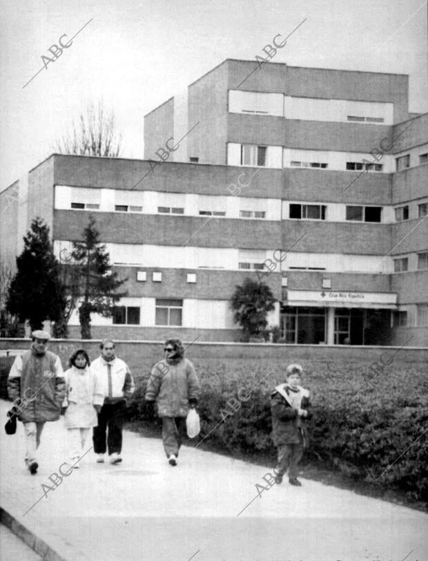 Edificio del hospital de la cruz Roja de Burgos