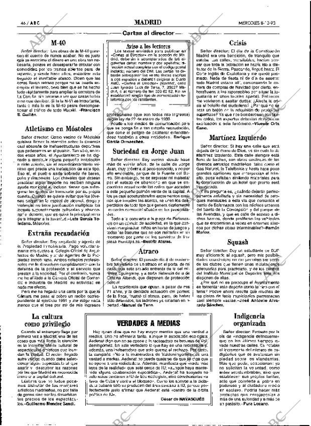 ABC MADRID 08-12-1993 página 46