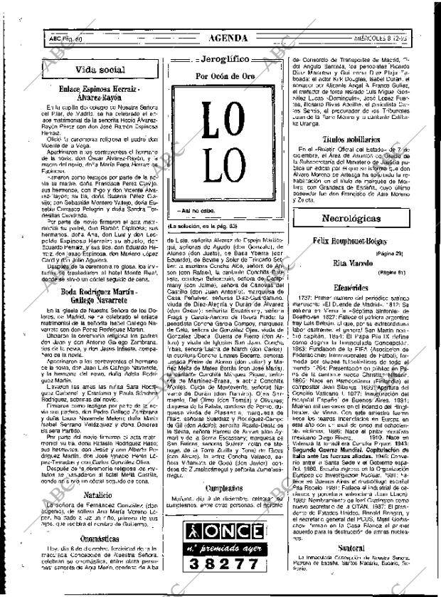 ABC MADRID 08-12-1993 página 60